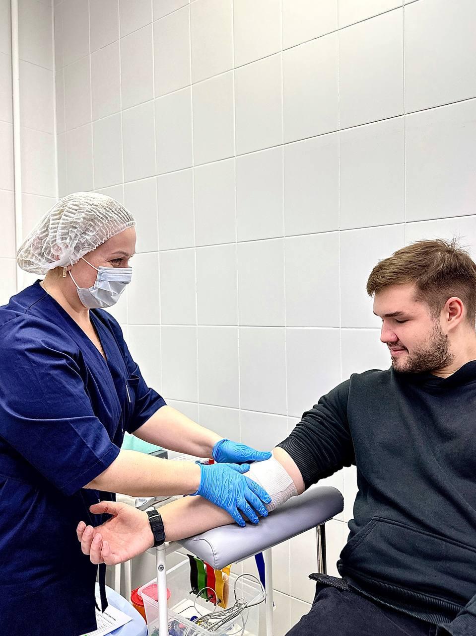 Сдать анализы в Подольске быстро, точно и недорого.